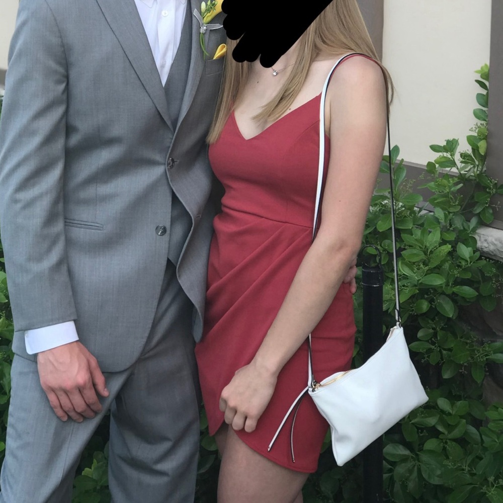 Lulu's Forever Your Girl Bodycon Dress - Small